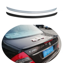 Mercedes W211 E Class Trunk Spoiler