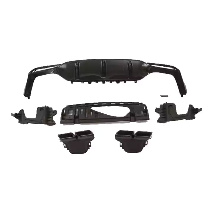 Mercedes W213 E Class Diffuser E63 Style