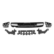 Mercedes W205 Diffuser - Gloss Black