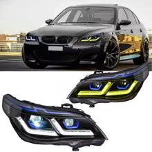 BMW E60 LED Head Lamps