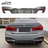BMW G30 F90 M5 Rear Diffuser - Carbon Fiber
