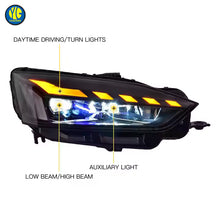 Audi A5 LED Headlamps