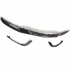 Mercedes W205 C63 Front Bumper Middle Trim - Carbon Fiber