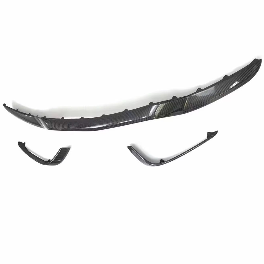 Mercedes W205 C63 Front Bumper Middle Trim - Carbon Fiber