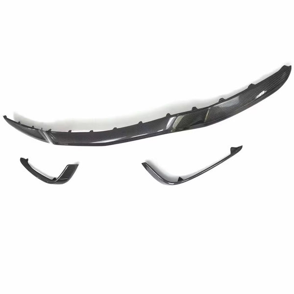 Mercedes W205 C63 Front Bumper Middle Trim - Carbon Fiber