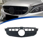 Mercedes W205 C Class Edition one Grill - Black