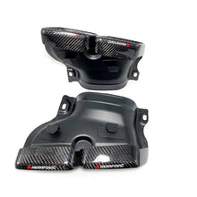 Akrapovic Exhaust Tips For Mercedes W205 C63