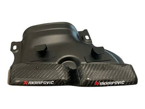 Akrapovic Exhaust Tips For Mercedes W205 C63