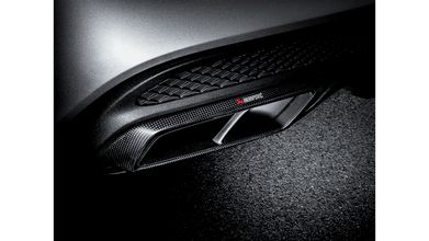 Akrapovic Exhaust Tips For Mercedes W205 C63