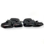 Akrapovic Exhaust Tips For Mercedes W205 C63