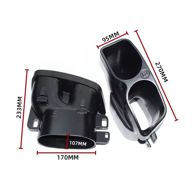 Brabus Exhaust Tips For W205 C63