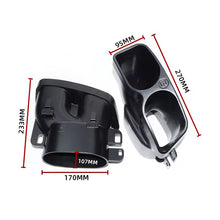 Brabus Exhaust Tips For W205 C63