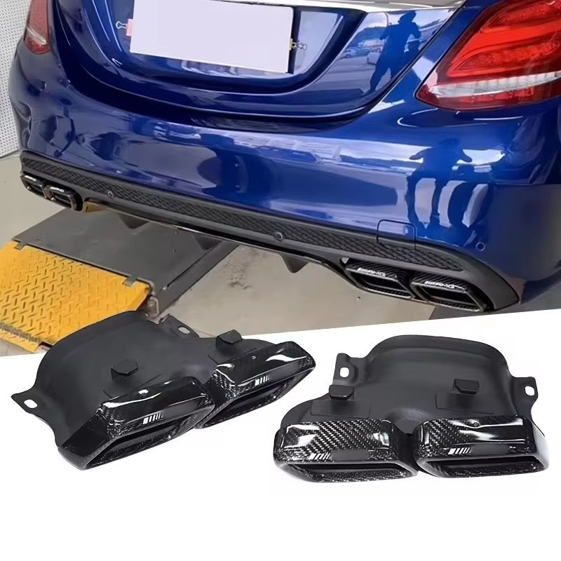 AMG Exhaust Tips For W205/W206/W213/W212