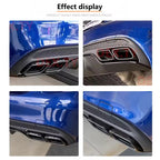 AMG Exhaust Tips For W205/W206/W213/W212