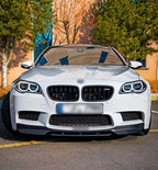 BMW M5 F10 Front Lip - Carbon Fiber