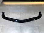 Mercedes W204 C Class Front Lip V2 - Carbon Fiber