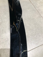 Mercedes W204 C Class Front Lip V2 - Carbon Fiber