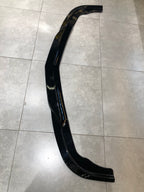 Mercedes W204 C Class Front Lip V2 - Carbon Fiber