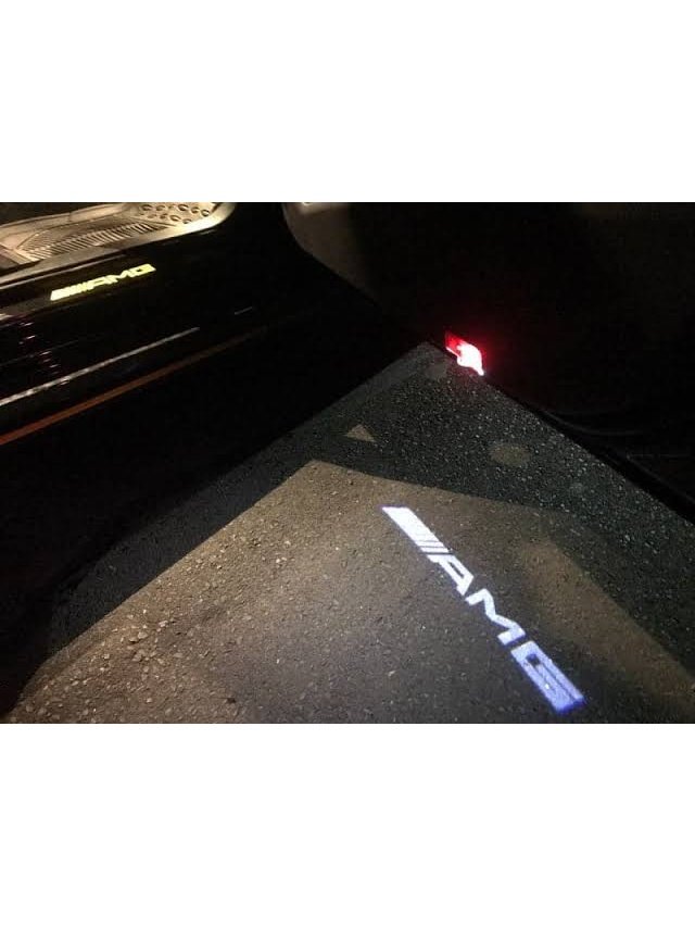 AMG Door Projection Lights