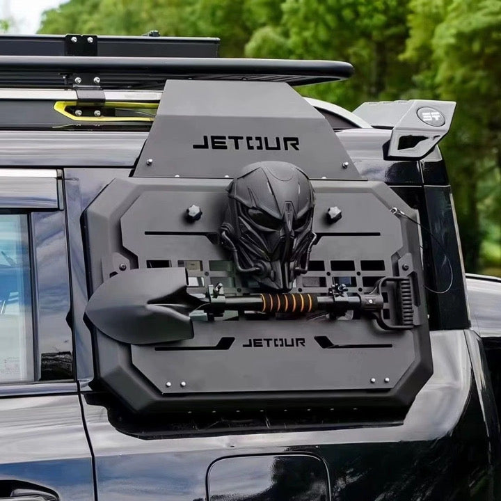 Jetour T2 Skull Tool Box Kit