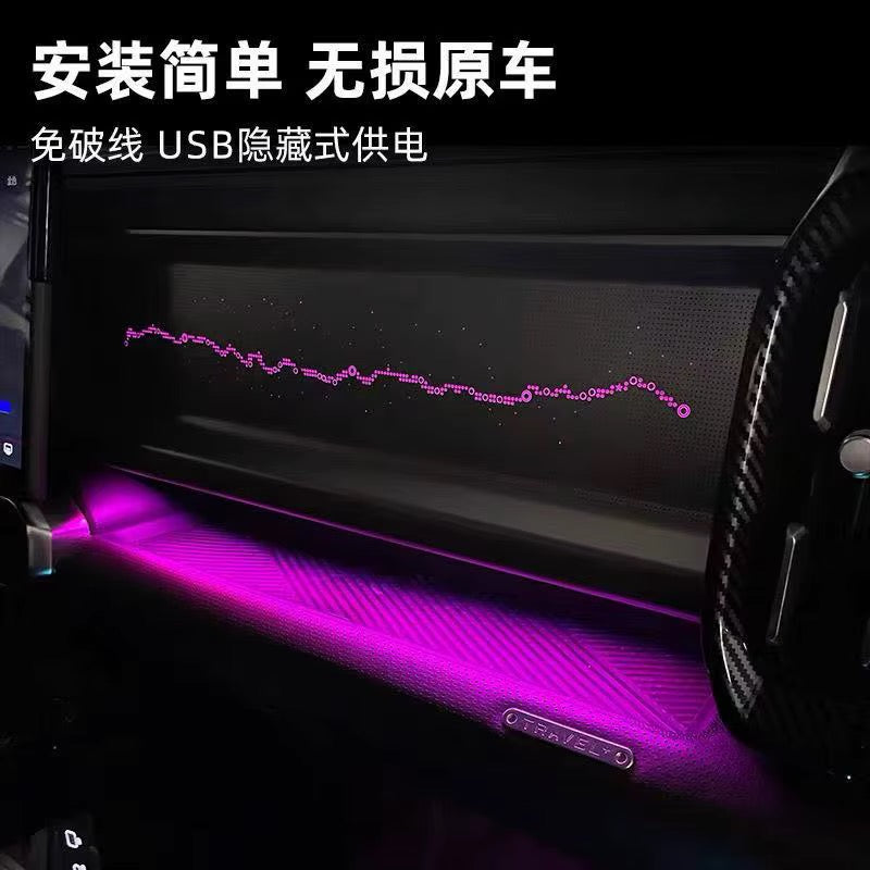 Jetour T2 Ambient Light Set