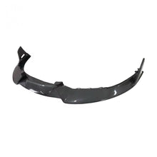 Porsche Taycan Front lip - Carbon fiber