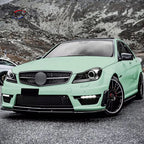 Mercedes W204 C63 2012 Front Lip V5