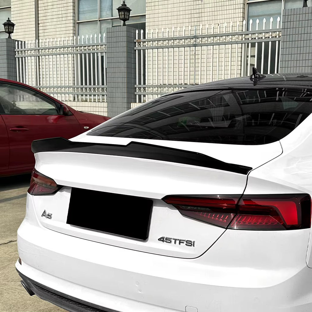 Audi A5 Spoiler - Carbon Fiber (hydro-dip)