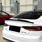 Audi A5 Spoiler - Carbon Fiber (hydro-dip)