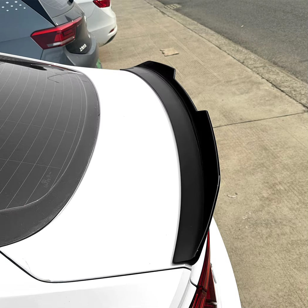 Audi A5 Spoiler - Carbon Fiber (hydro-dip)