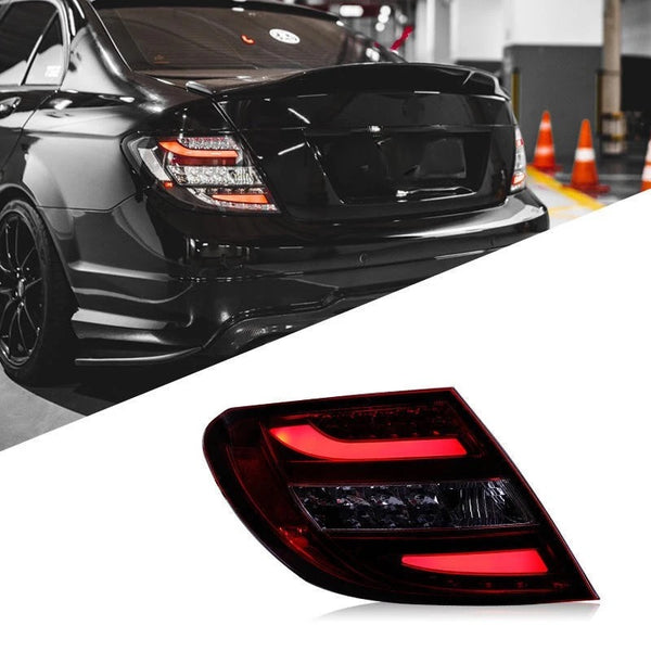 Mercedes W204 C Class Taillights Lava - 2008 to 2014