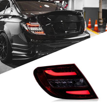 Mercedes W204 C Class Taillights Lava - 2008 to 2014