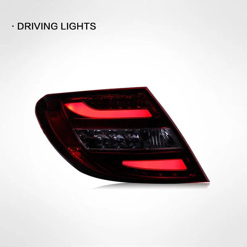 Mercedes W204 C Class Taillights Lava - 2008 to 2014