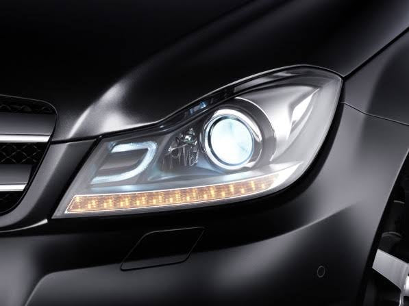 Mercedes W204 C Class Headlight facelift 2012