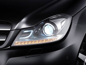 Mercedes W204 C Class Headlight facelift 2012