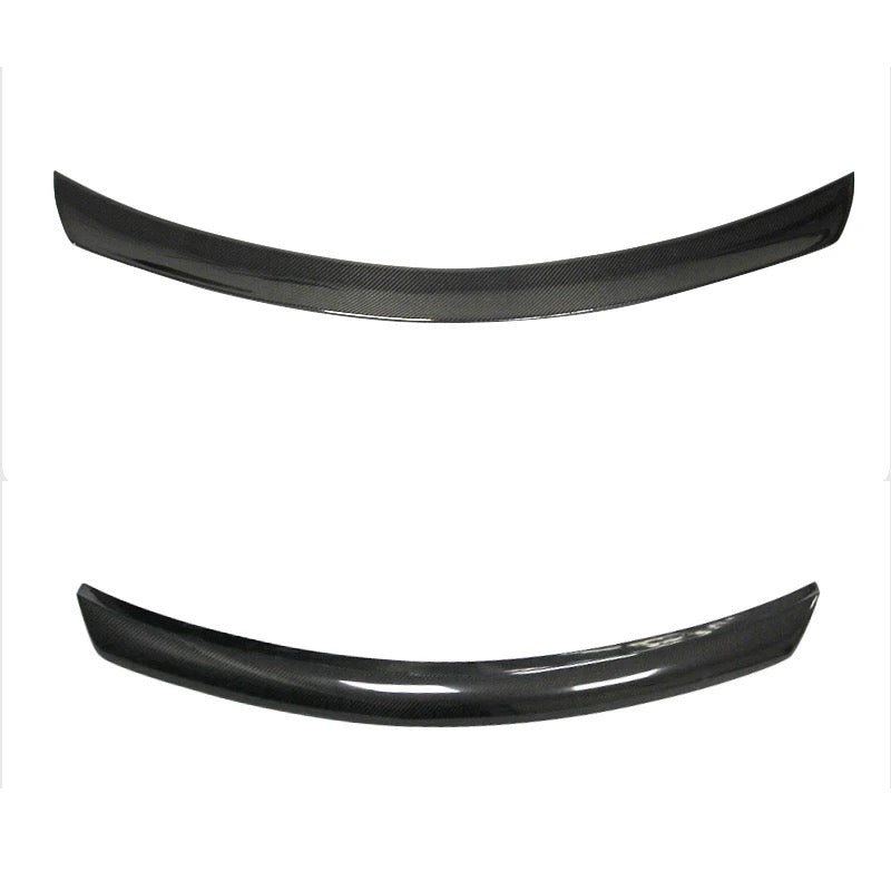Mercedes W204 C Class Trunk Spoiler V2 CF