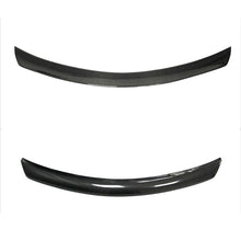 Mercedes W204 C Class Trunk Spoiler V2 CF