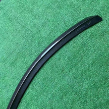 Mercedes W204 C Class Trunk Spoiler V2 CF