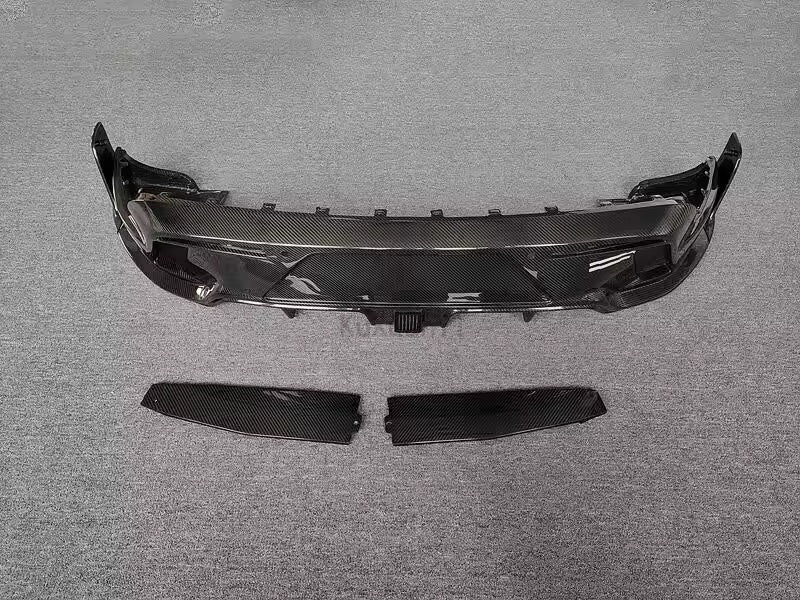 Porsche Taycan Mansory Spoiler - Carbon Fiber