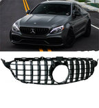 Mercedes W205 GT style front grill