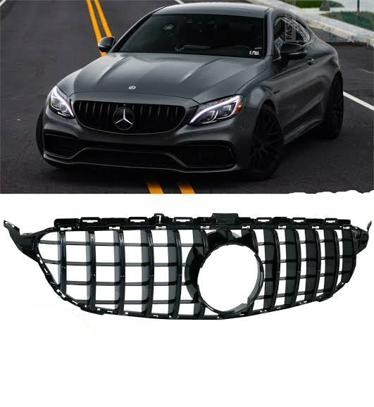 Mercedes W205 GT style front grill