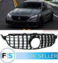 Mercedes W205 GT style front grill