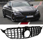 Mercedes W205 GT style front grill