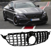 Mercedes W205 GT style front grill