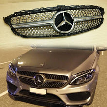 Mercedes W205 diamond style front grill