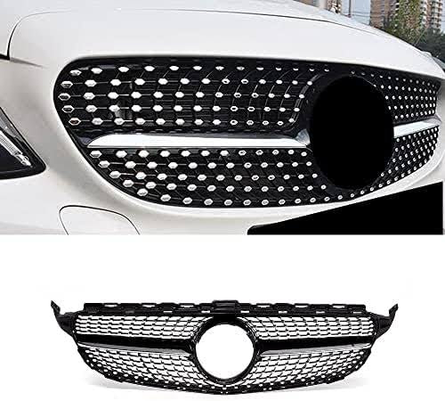 Mercedes W205 diamond style front grill