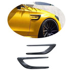 Mercedes W205 C63 Side Fender Trim - Original Carbon Fiber