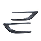 Mercedes W205 C63 Side Fender Trim - Original Carbon Fiber