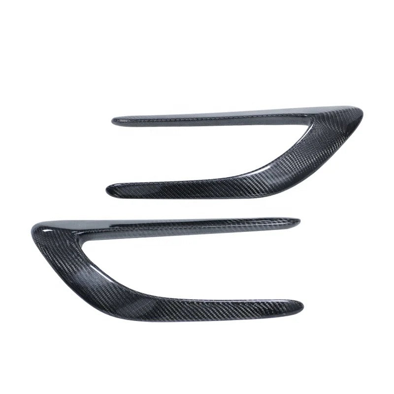 Mercedes W205 C63 Side Fender Trim - Original Carbon Fiber