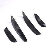 Mercedes W205 C63 Front Canards - Original Carbon Fiber